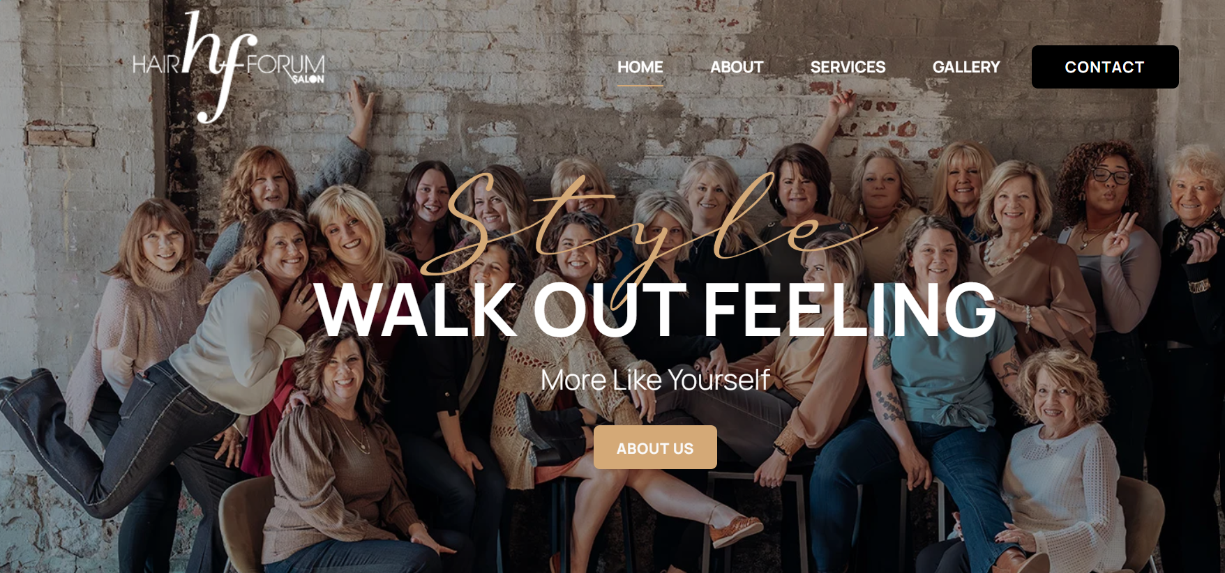 Website design and development