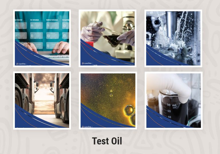 Eurofins Test Oil